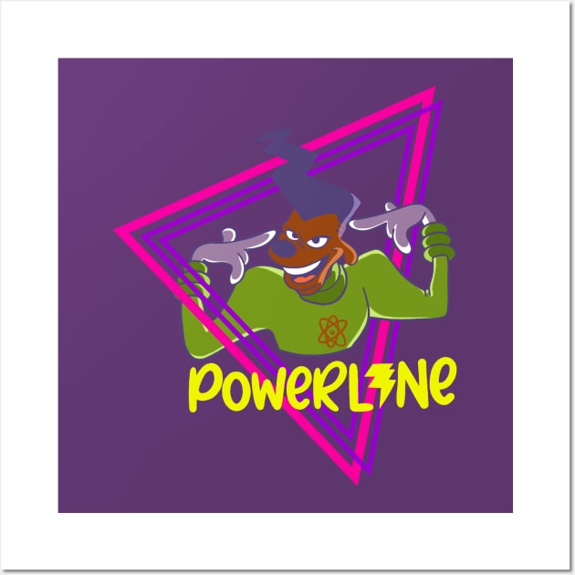 Powerline - I2I Wall Art by Morgan Jane Designs